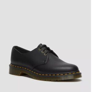 Dr. Martens Vegan 1461 Felix Oxford Shoes in Black Vegan Felix Rub Off 9 NWT